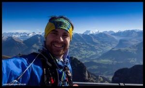 Geschafft! Hinter mir viele neue Ziele!