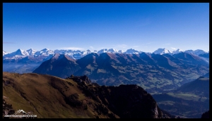 Eiger, Mönch, Jungfrau, Fiescherhörner, Walliser...gigantisch!