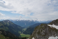 Der Ausblick vom Wanfuß!