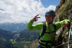 Und immer für ein Späßchen zu haben