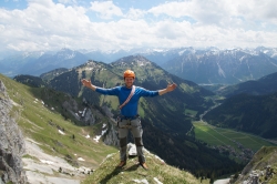 Dennis im Tannheimer Tal