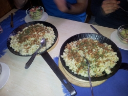 Die besten Käsespätzle der Welt :)