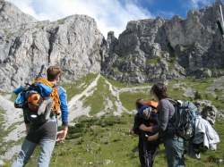 Blick auf die Zwerchwand