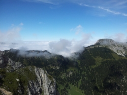 Das Wetter wird schlechter