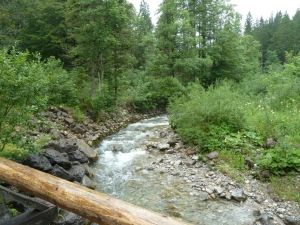 Die "Klamm" auf dem Weg zum Buchstein