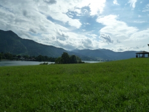 Entspannen bei schönstem Wetter am Tegernsee