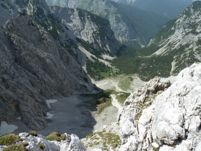 Der Ausblick vom Gipfel