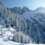Schön anzusehen aber zum Klettern, das Winter-Wonderland im Tannheimer Tal