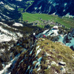 Oben auf dem Hochwiesler Ostsporn mit Blick auf das Gimpelhaus