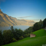 Schön ist es in der Schweiz, hier am Walensee