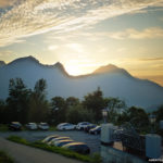 Sonnenuntergang am Glarus