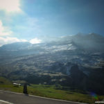 Oben auf dem Klausenpass