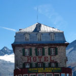Das Hotel Belvédére am Furkapass