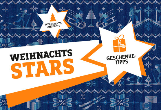 SportScheck Weihnachtsstars