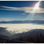 Inversionswetterlage im Schwarzwald