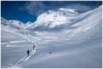 Skitouren am Julierpass im Engadin