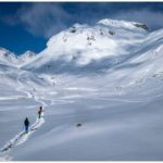 Skitouren im Engadin bei traumhaftem Wetter