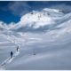 Skitouren im Engadin bei traumhaftem Wetter