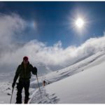 Die Sonne knallt vom Himmel, trotzdem waren's unter -20°C