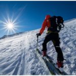 Auf dem Weg zum Piz Champagnun