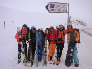 Gruppenfoto kurz vor der Heimreise.