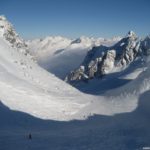 Abfahrt zurück ins Tal