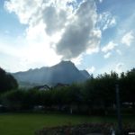 Großartiges Wetter für eine Motorradtour.