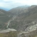 Der Weg rauf auf den Furkapass. Grandiose Strecke!