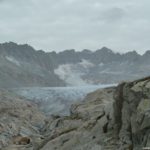 Toller Ausblick auf den Gletscher.