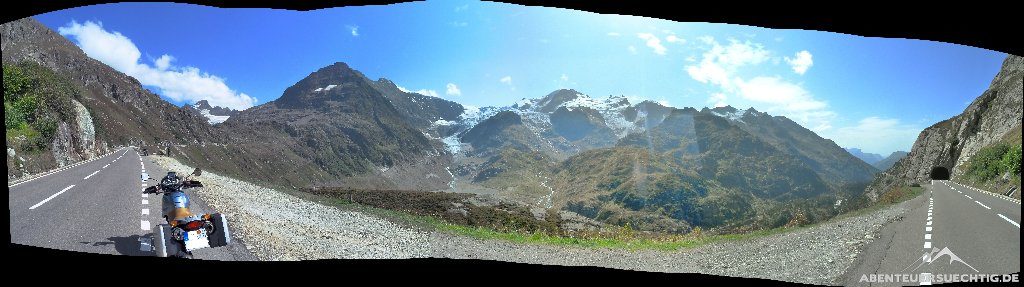 Panorama Sustenpass.