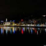 Zürich bei Nacht.