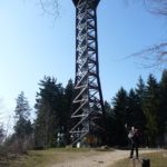 Da waren wir erst mal überrascht, wie hoch doch 42 Meter sein können...