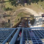 Der Blick nach unten