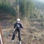 Flo bei der Arbeit