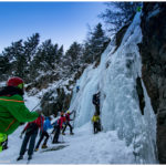 Taschachschlucht Eisklettern