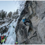 Hart durchblocken beim Dry Tooling