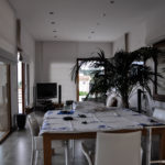 Essbereich und Wohnzimmer