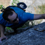 Flo in der Hairpin-Wall