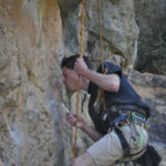 Roland putzt seine Route