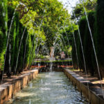 Im Garten der Kathedrale von La Palma