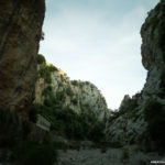Abendstimmung in der Gorge Blau