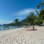 Am Strand von Ko Tao