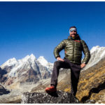 Flo im Himalaya auf 5.100 m