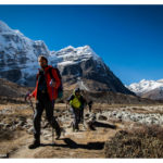 Trekking nach Khare
