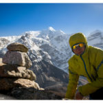David vor dem Mera Peak