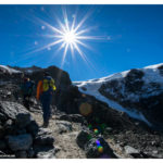 Dem Gletscher entgegen