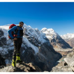 Flo vor dem Mera Peak