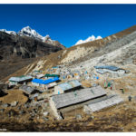 Das Dörfchen Khare auf 4.850 m Höhe