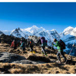 Akklimatisation auf über 5.000 Meter Höhe