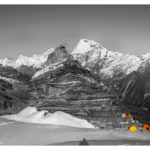 Das High Camp am Mera Peak